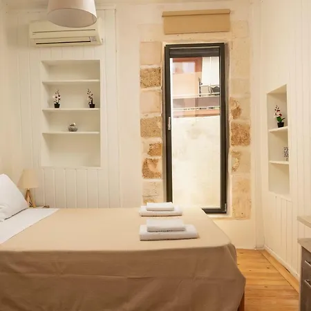Vakantiehuis Evans House Ii One Bedroom Maisonette Chania (Crete)