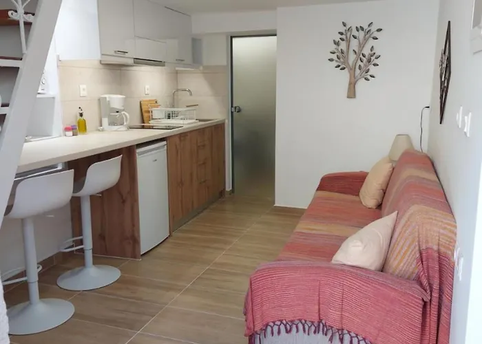 Evans House Ii One Bedroom Maisonette Nyaraló Hriszí Aktí Haniá