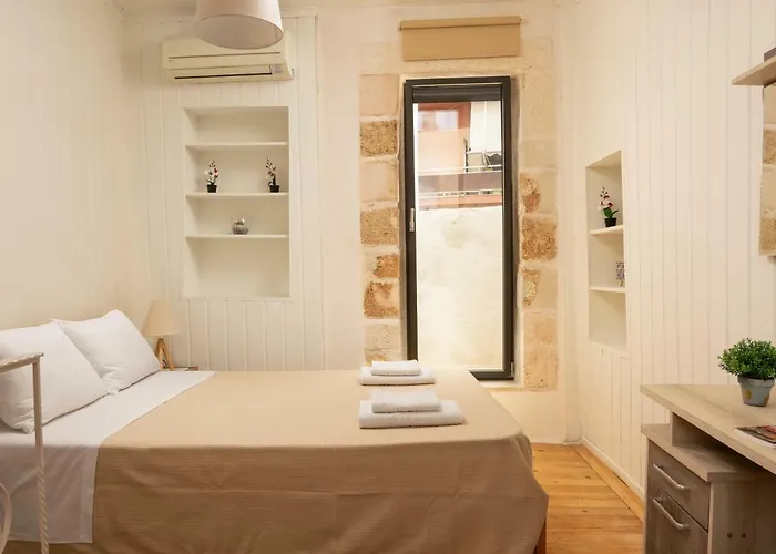 Nyaraló Evans House Ii One Bedroom Maisonette Hriszí Aktí Haniá